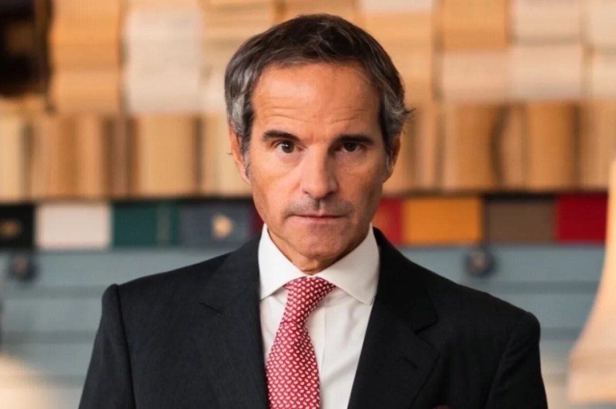    Глава МАГАТЭ заявил, что у Ирана остался почти весь обогащённый уран