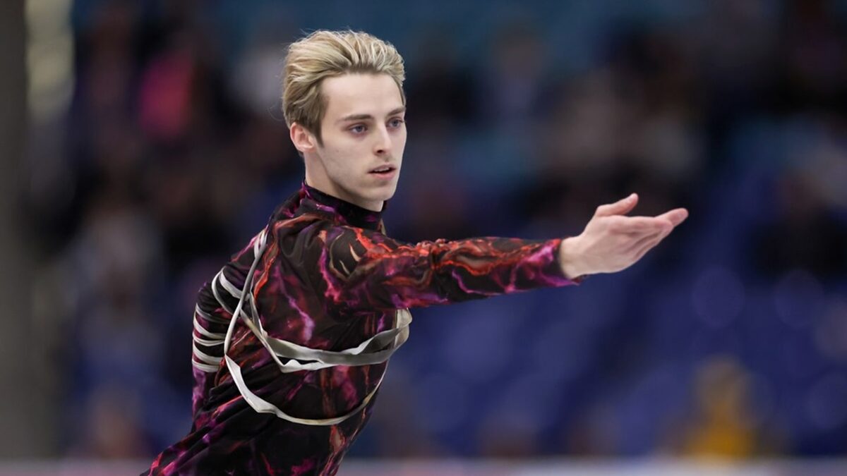 Фото: @International Skating Union
Призер чемпионата Европы-2024 Александр Селевко стал вторым