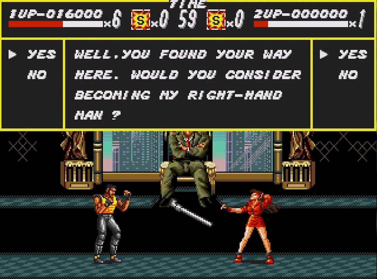 Streets of Rage Sega