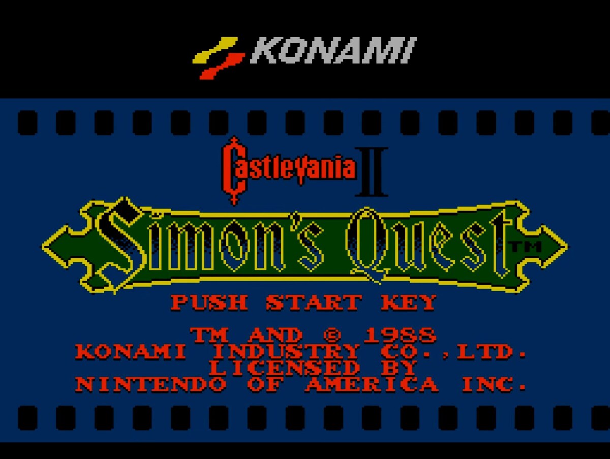 Castlevania II: Simon's Quest Dendy NES