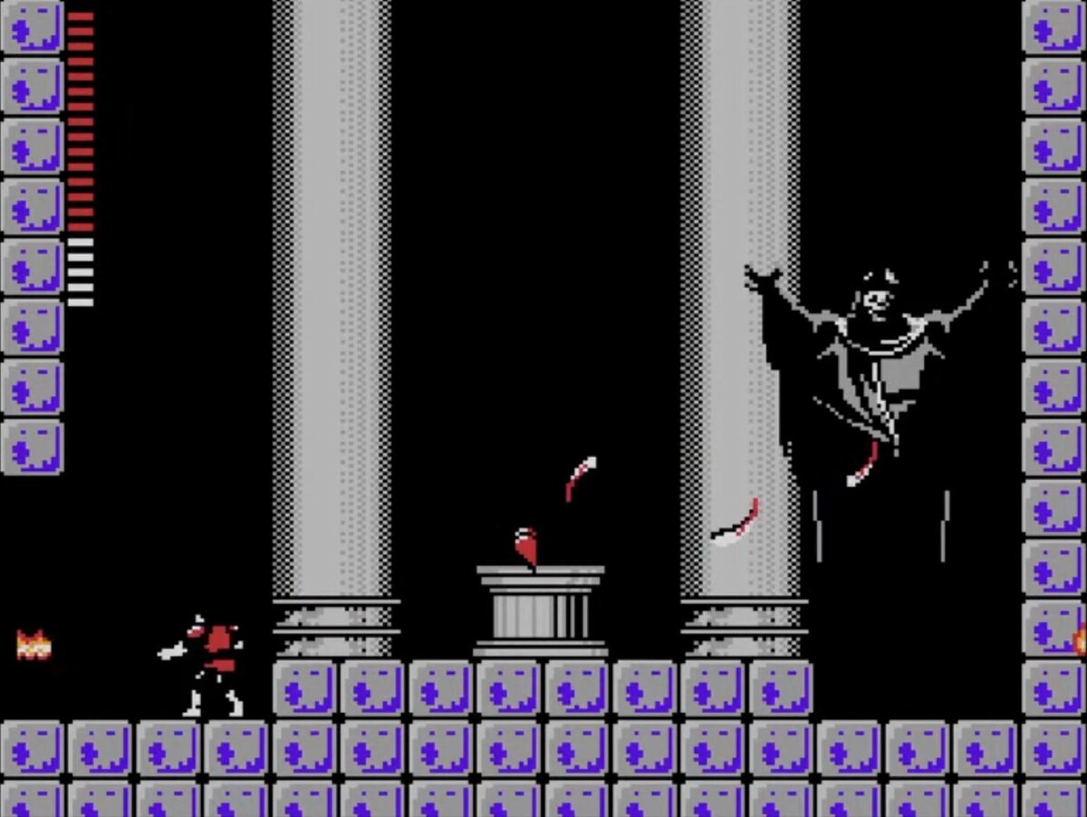 Castlevania II: Simon's Quest Dendy NES