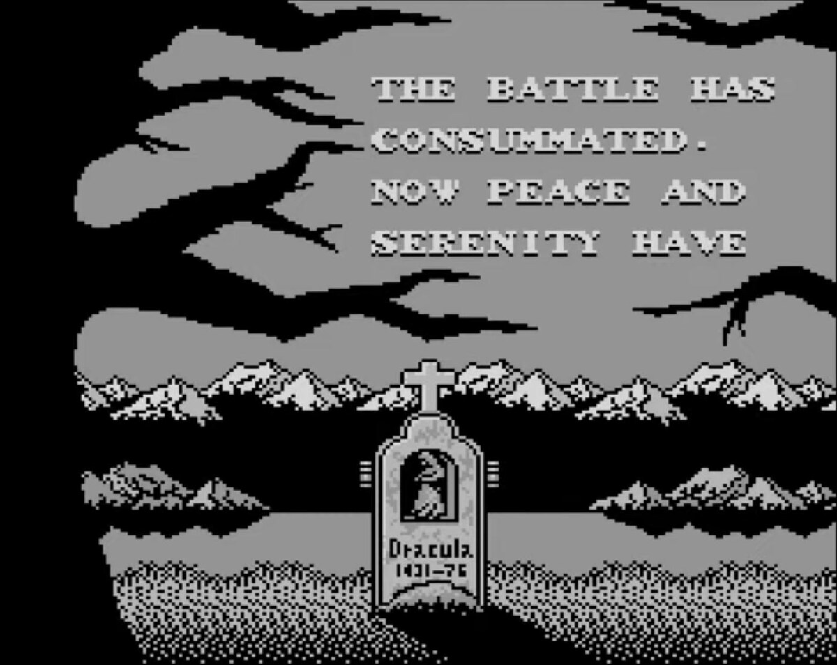 Castlevania II: Simon's Quest Dendy NES