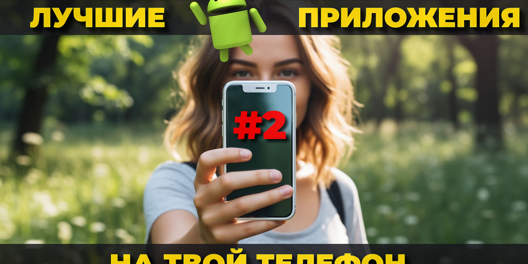 Лучшие приложения на телефон за неделю #2