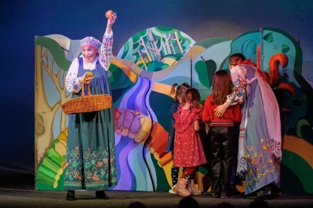    Интерактивный спектакль «Гуси-лебеди» покажут в Псковском театре кукол