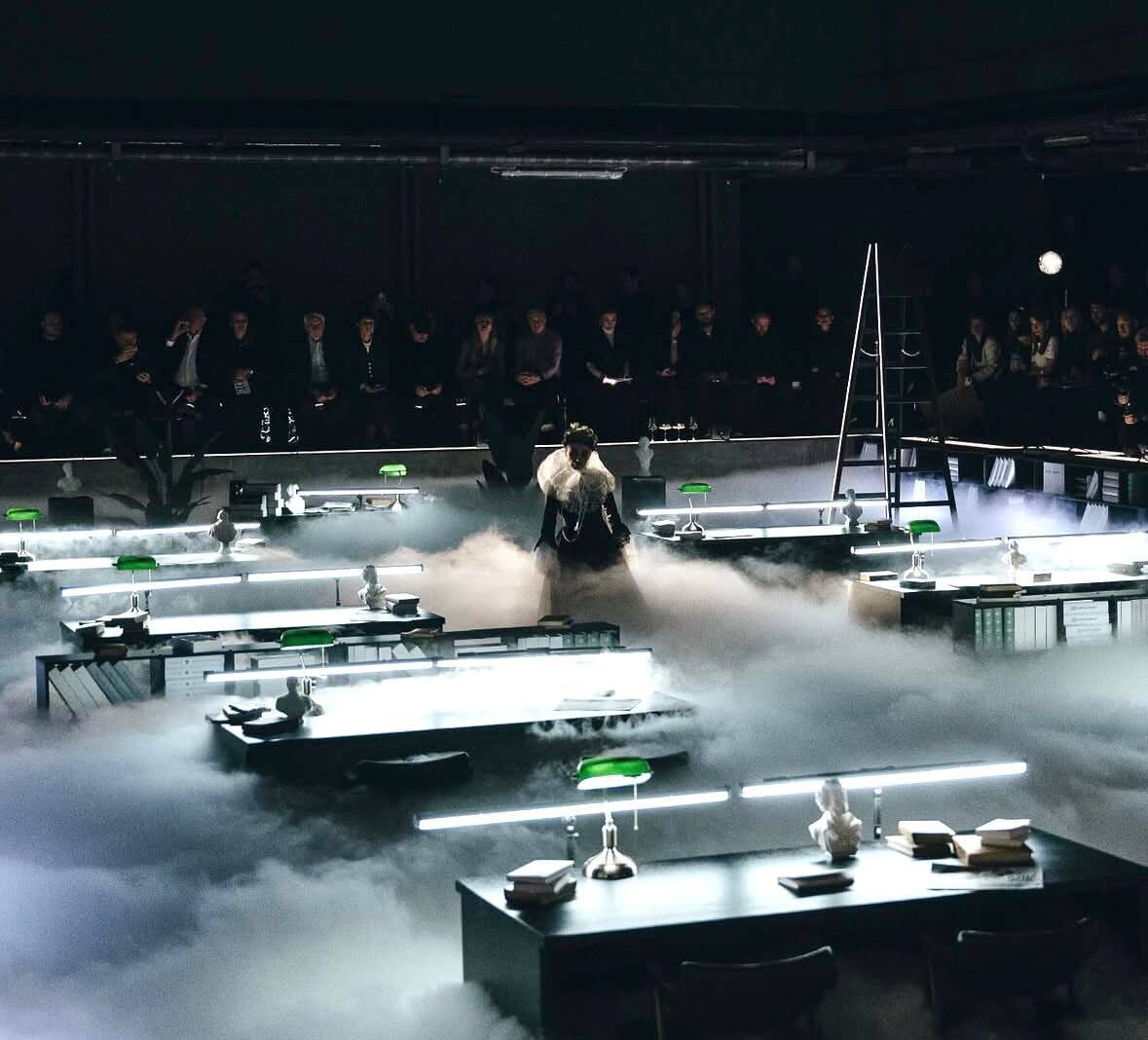 Перформанс «Silent Opera» в pop up пространстве Bibliotheca, 2025 г.