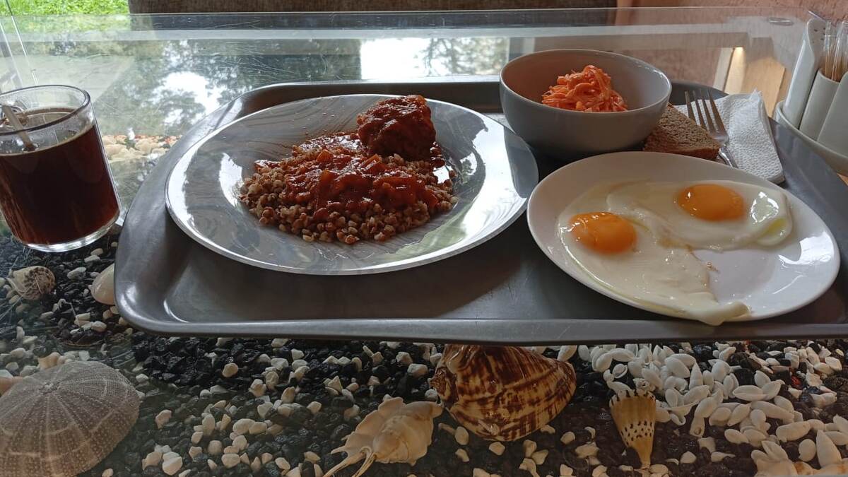 Действительно как дома.