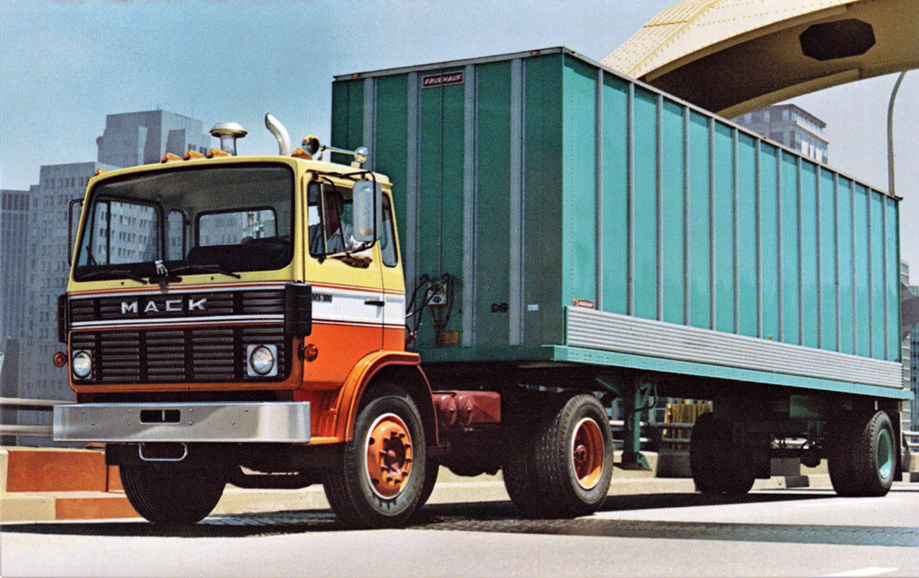 В середине 1980-х Mack Mid-Liner стал самым популярным в США грузовиком среднетоннажного класса