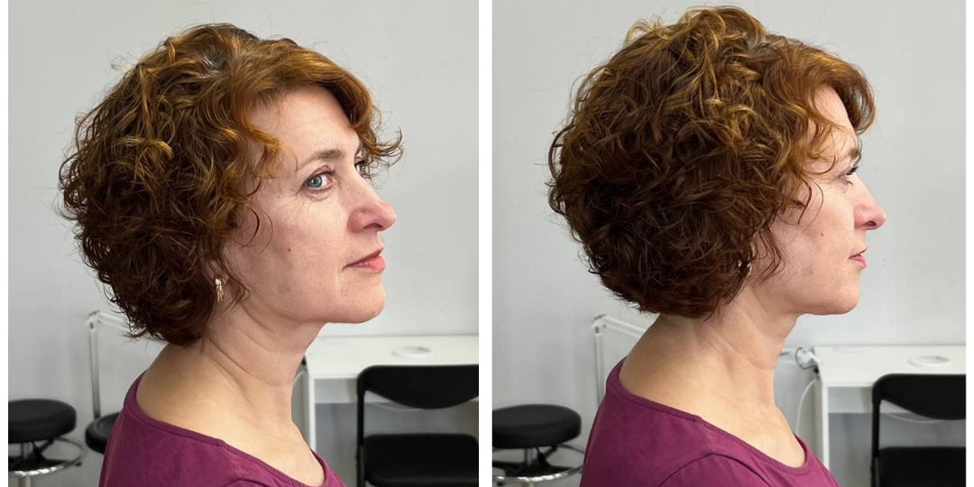 Стрижка на кудрявые волосы