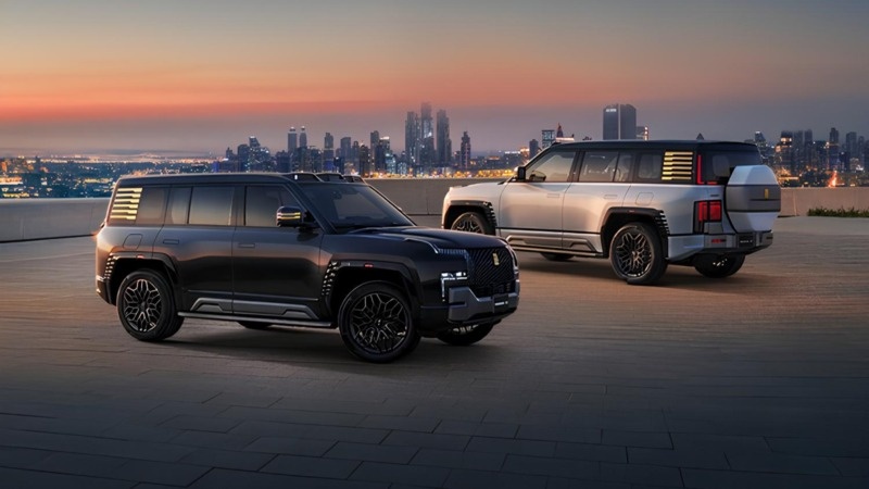 Yangwang U8 Arabian Edition. Источник: Yangwang