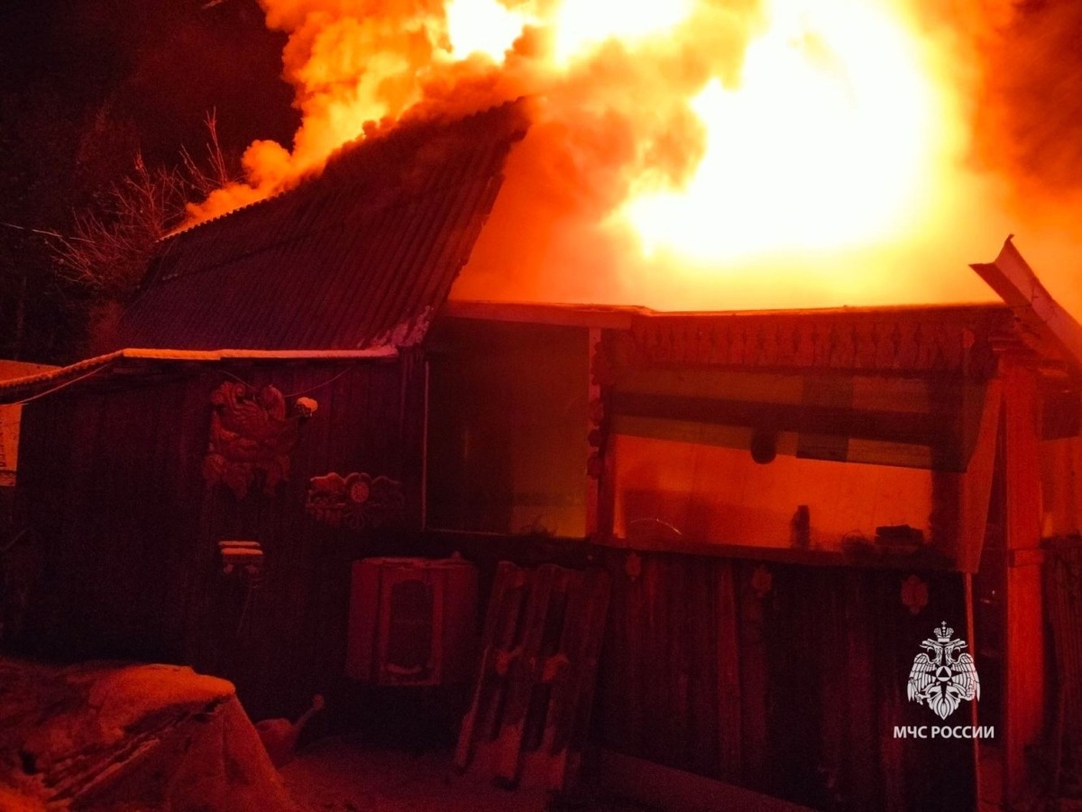    В Югре за выходные произошло несколько пожаров в жилых домах