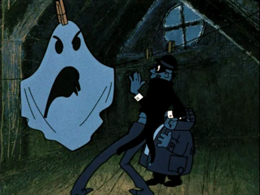 «Малыш и Карлсон» – советский рисованный мультипликационный фильм 1968 г.