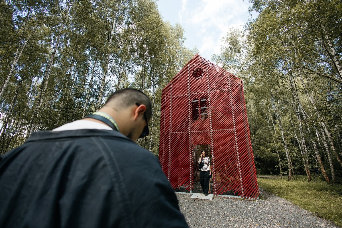 Архстояние 2025, арт-парк Никола-Ленивец