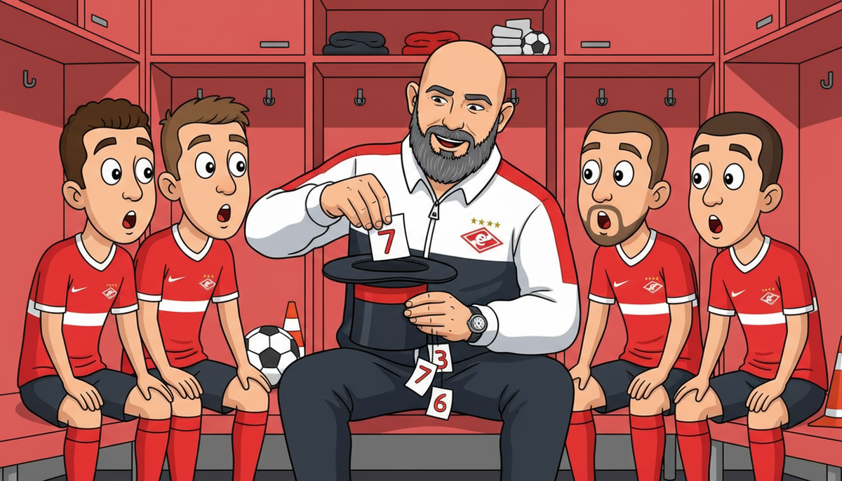 Станкович выбирает стартовый состав