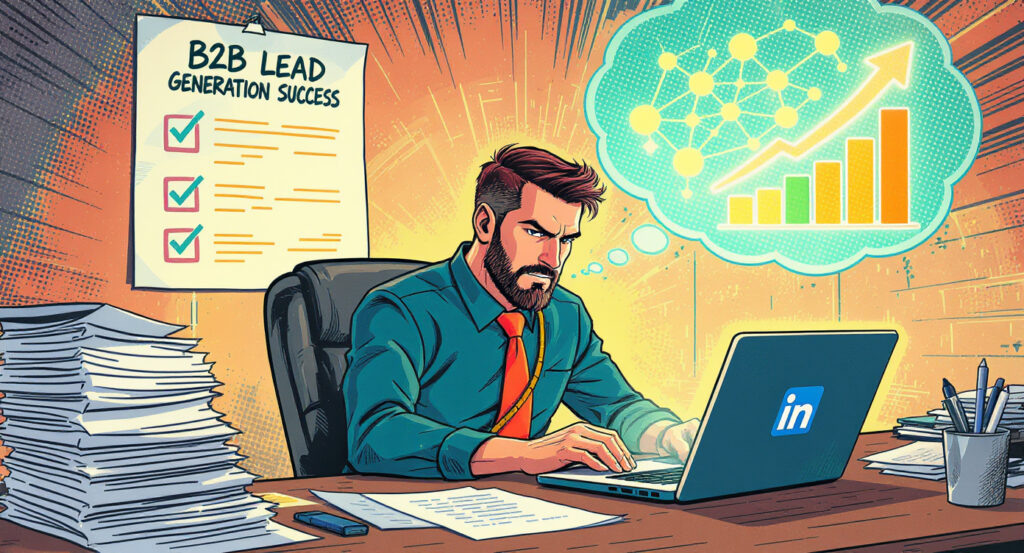    Как запустить лидогенерацию в LinkedIn без лишних затрат: пошаговый чек-лист для эффективного B2B продвижения и роста продаж Михаил Михайлов