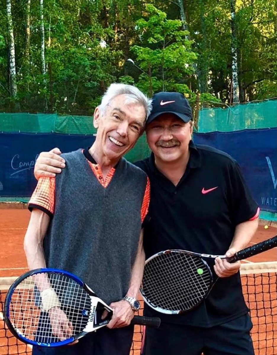    Юрий Николаев и Игорь Николаев. Фото: Соцсети Игоря Николаева