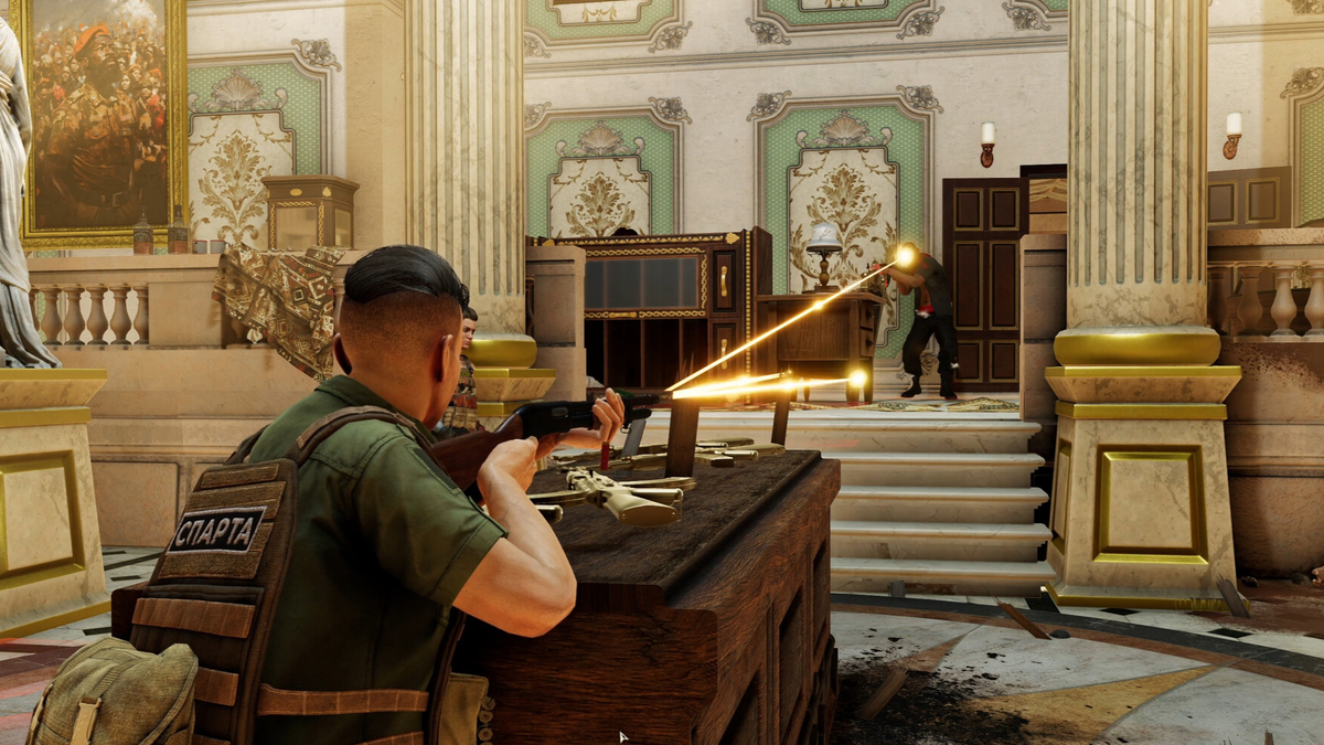 «Спарта 2035» вышла из раннего доступа вместе с бесплатным DLC