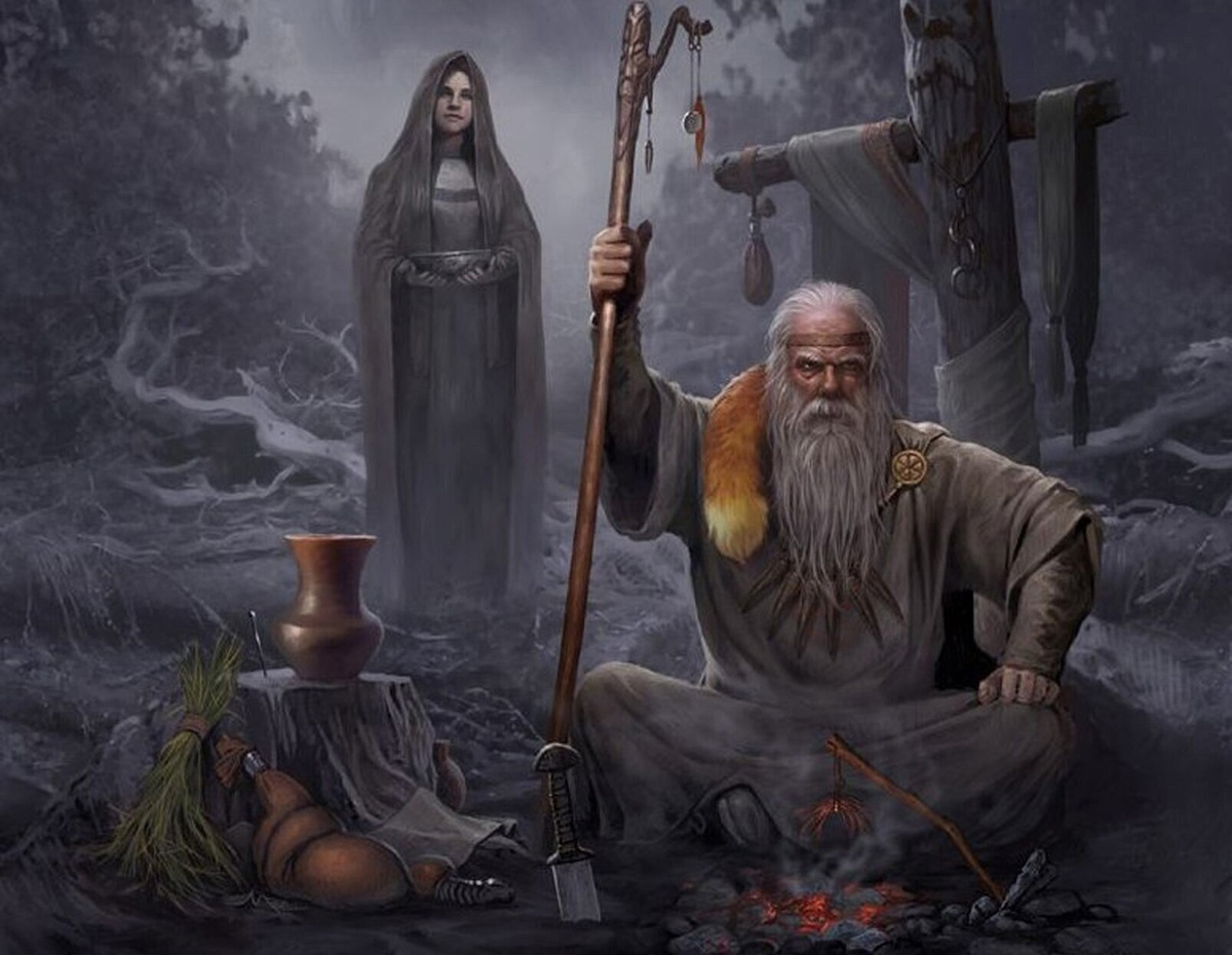 Религия славян до Крещения Руси: как наш предок видел тонкий мир вокруг