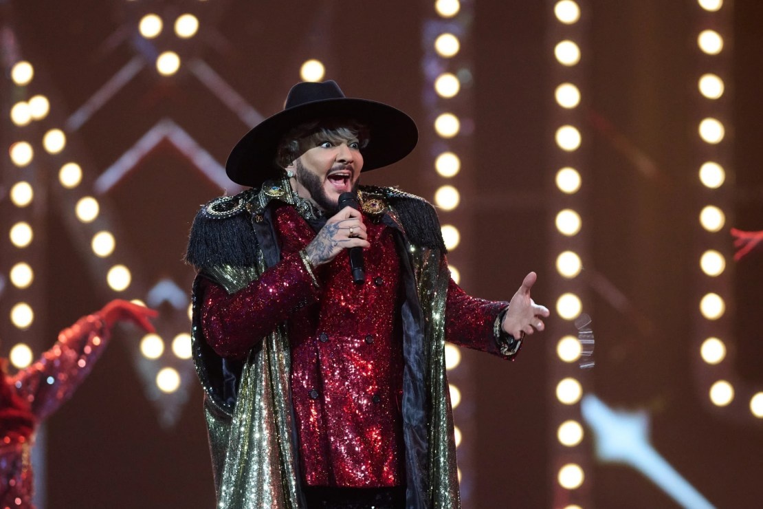    Филипп Киркоров на премии «Золотой граммофон», фото: пресс-служба