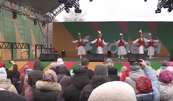     Красноярск отметил День народного единства