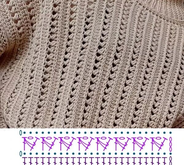 Крючком вдоль и поперёк