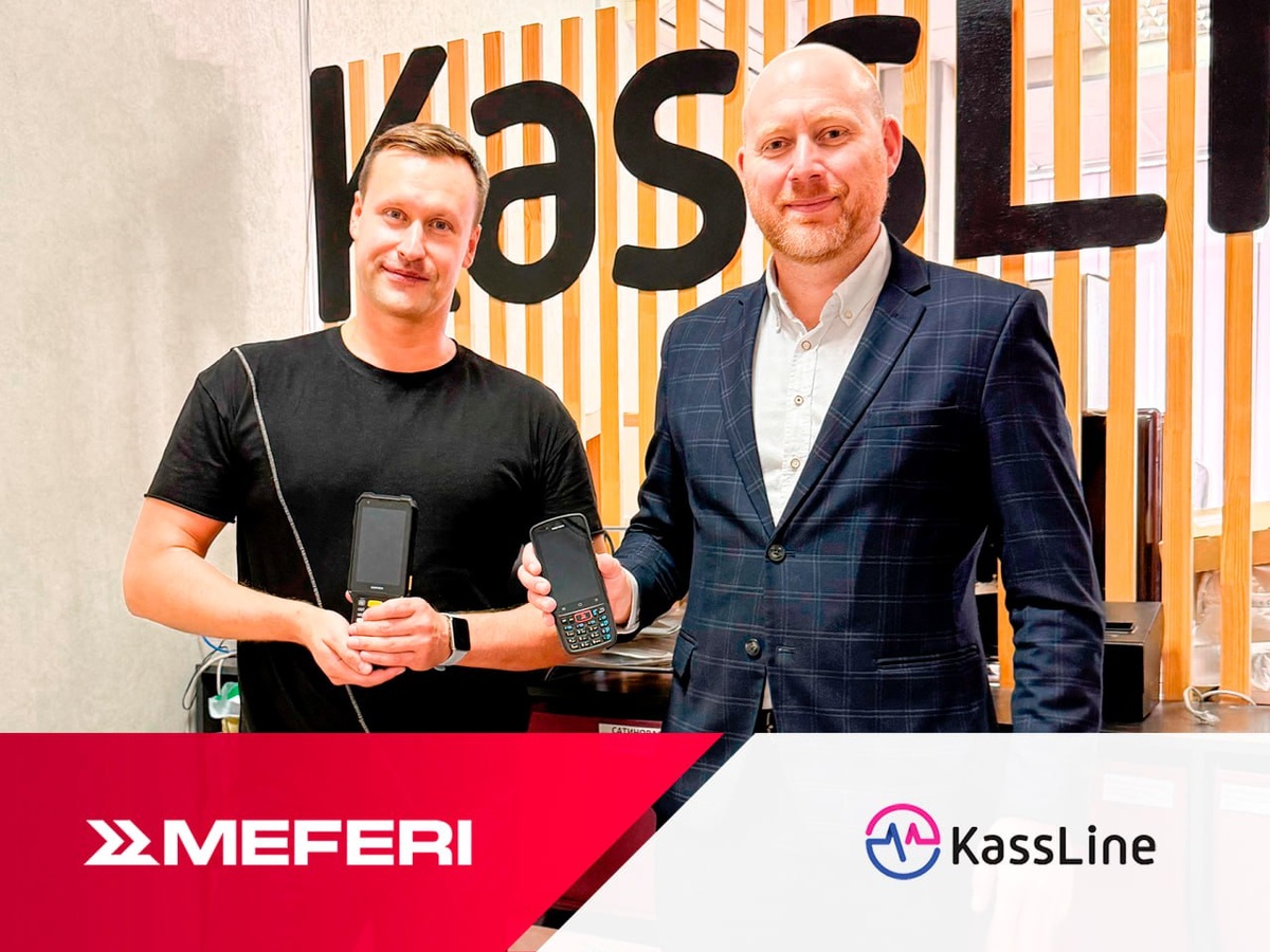 Компания KassLine стала официальным партнером MEFERI