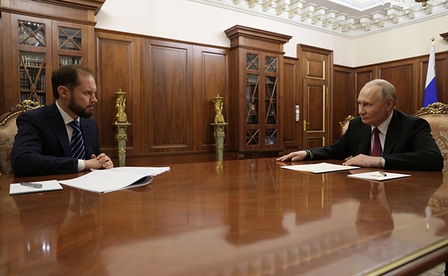 Владимир Путин: Тверская область непростой регион, требующий особого внимания