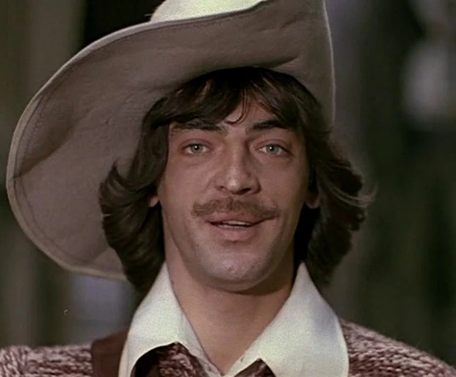 Кадр из фильма «Д`Артаньян и три мушкетёра» (1979). Скриншот.