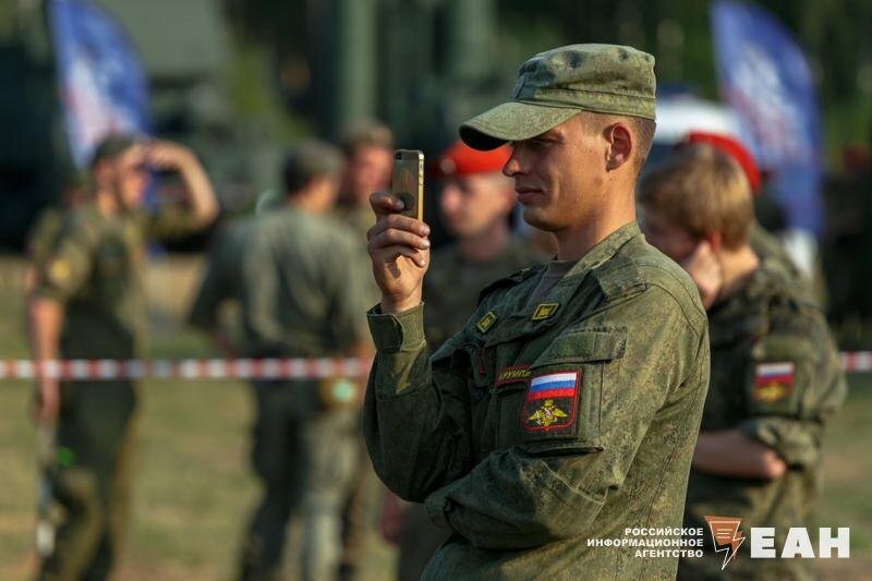    ЕАН. Военнослужащий