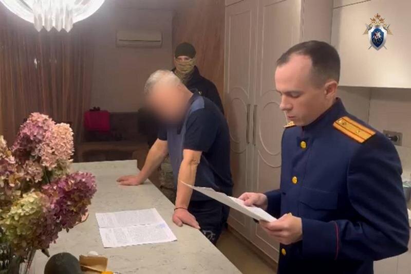    СК. Задержание Хабирова