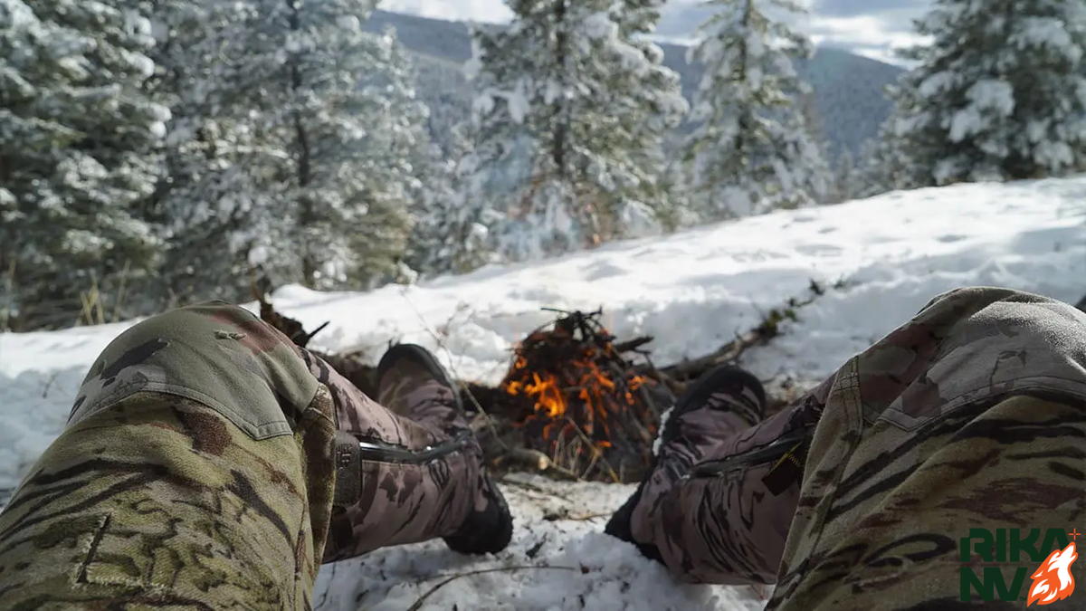 Без костра нет и лагеря