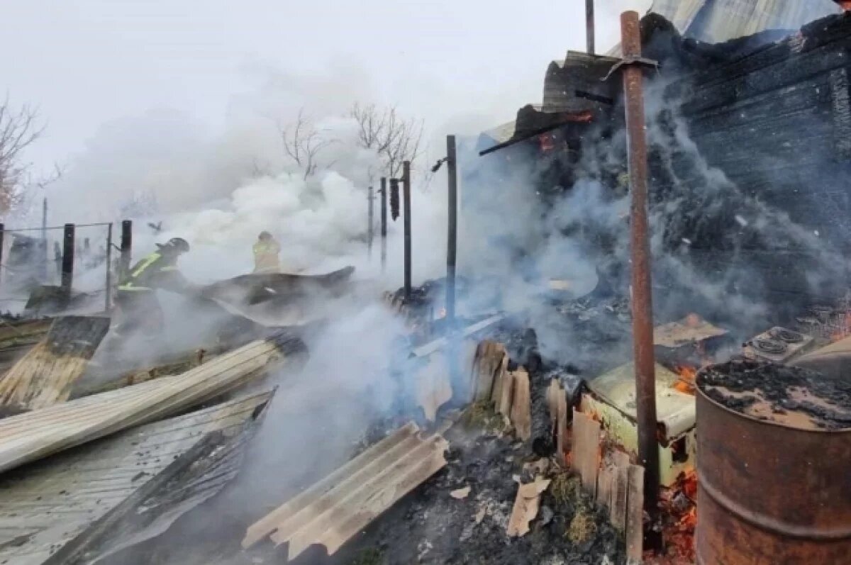    СК проводит проверку после взрыва газа в доме в Новосибирской области
