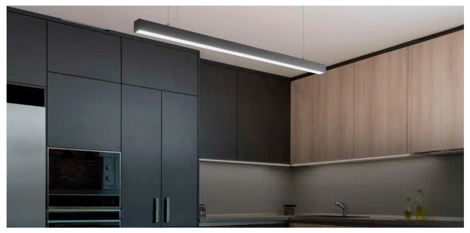 Минималистичный дизайн светильников впишется в любой интерьер