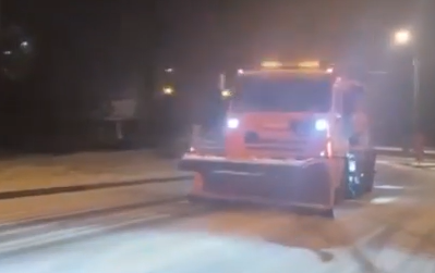     Красноярские дорожники отработали первую зимнюю смену