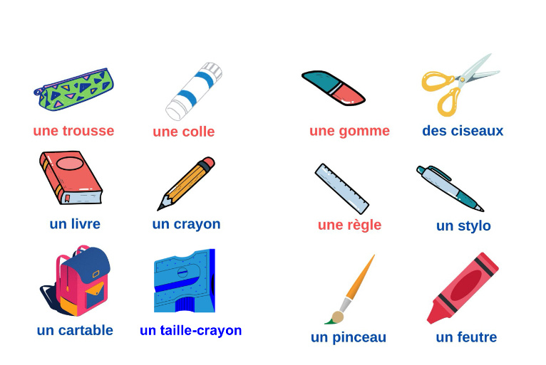 французский для детей 