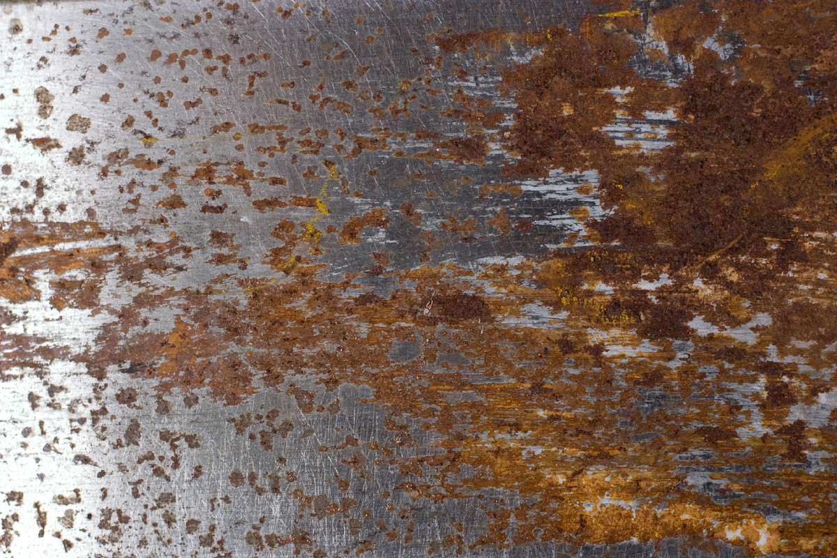 Пример стали с ржавчиной (фото из Интернета)