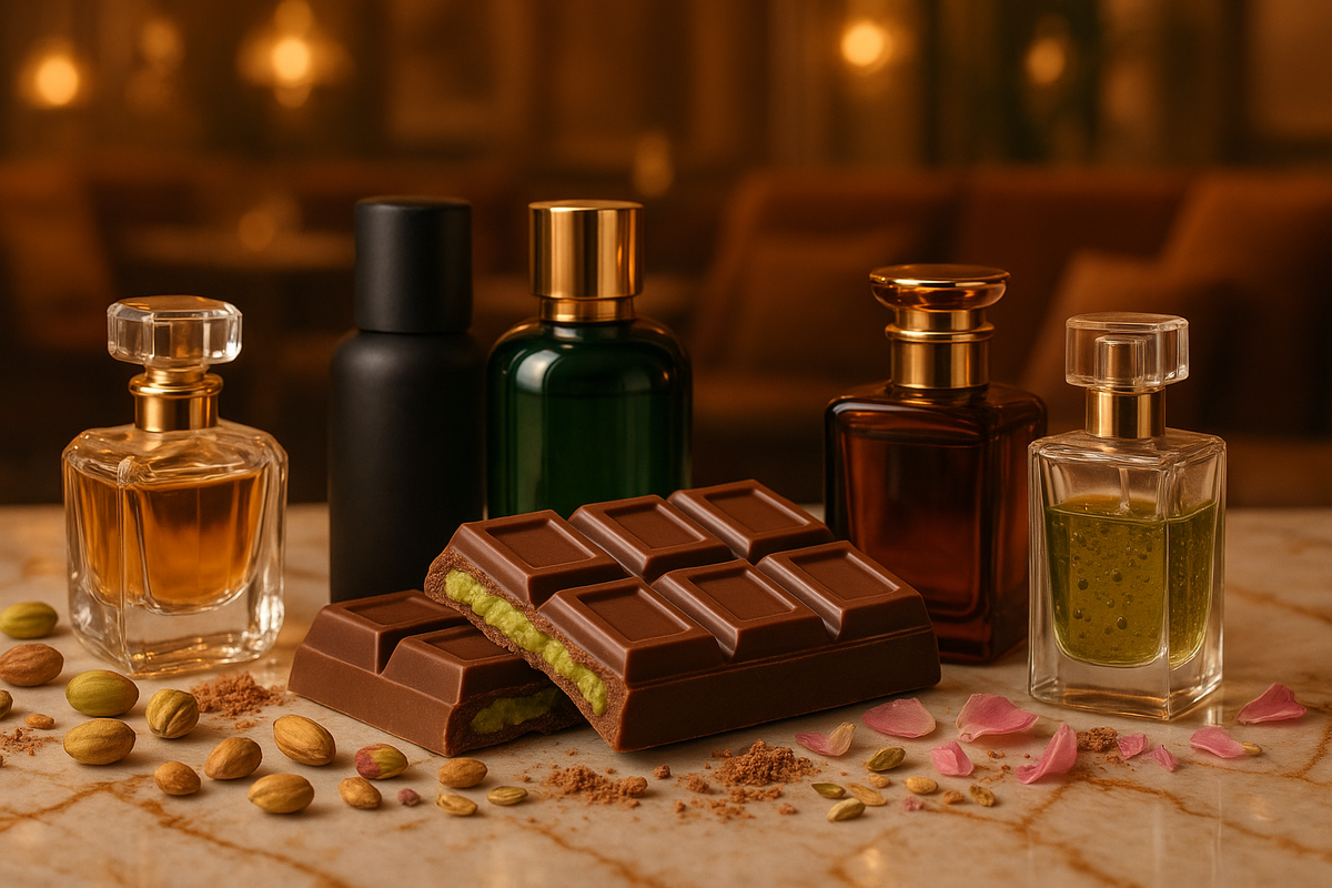 5 ароматов с нотой дубайского шоколада 