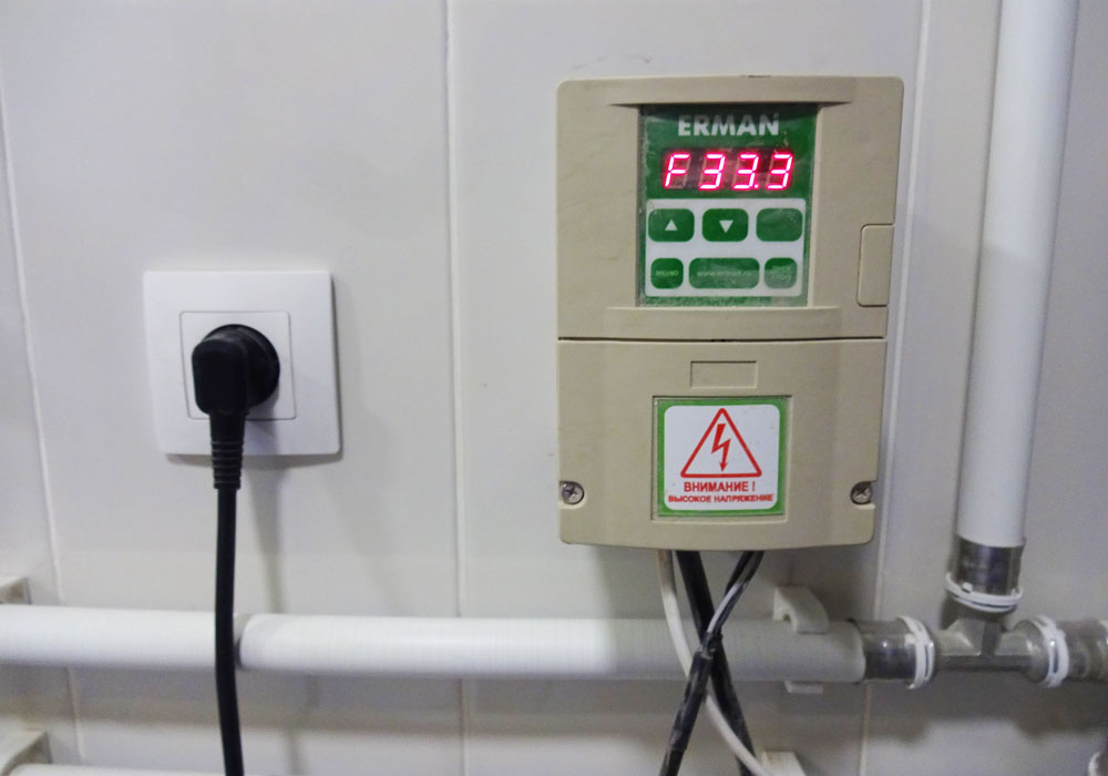 Частотник в котельной
