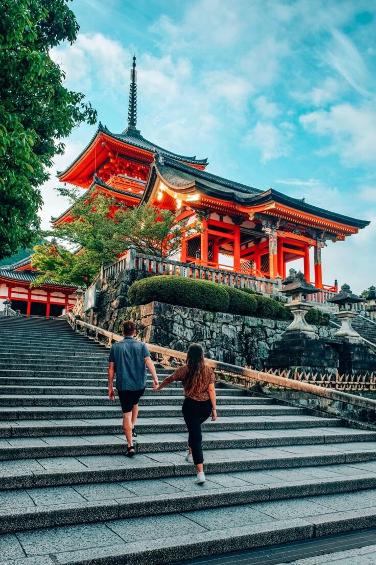 Kiyomizu Dera буддийский храмовый комплекс в районе Хигасияма города Киото 