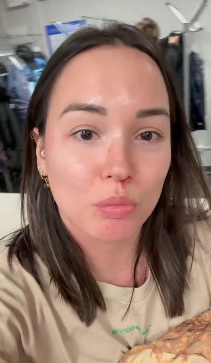 Екатерина Бивол драка