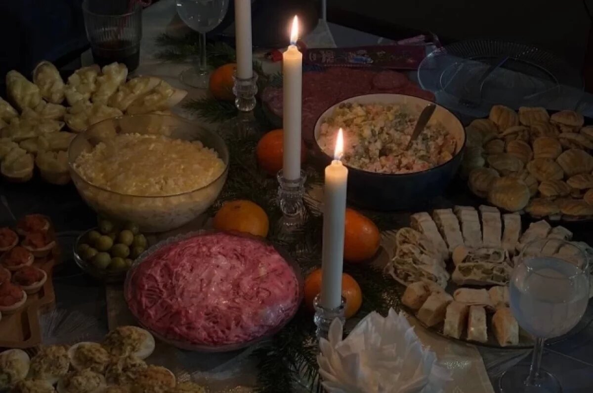    Новосибирские магазины выставили цены на продукты к праздникам