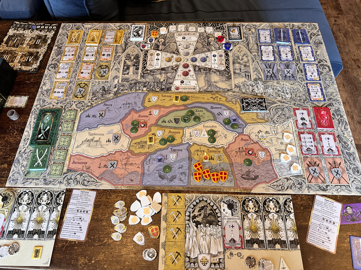 Стартовая раскладка на 2 игроков