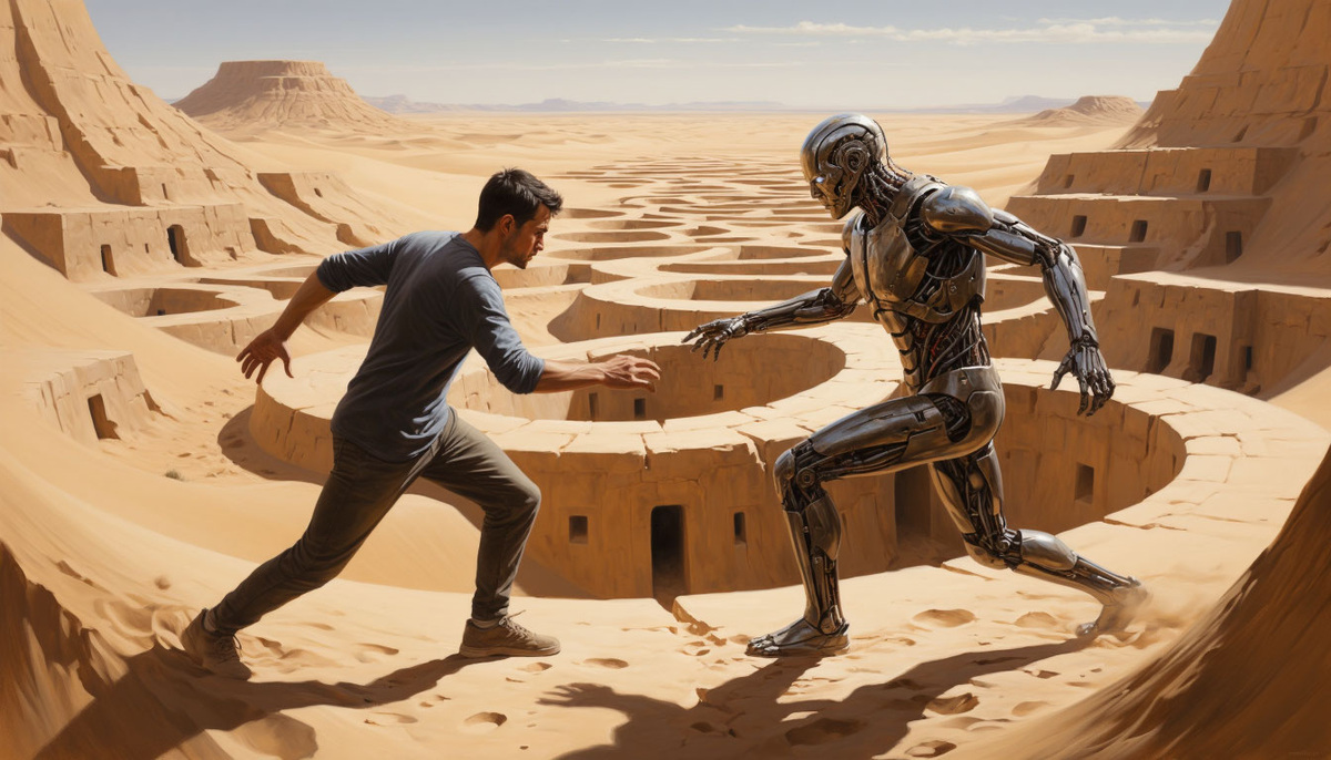 Битва в лабиринте