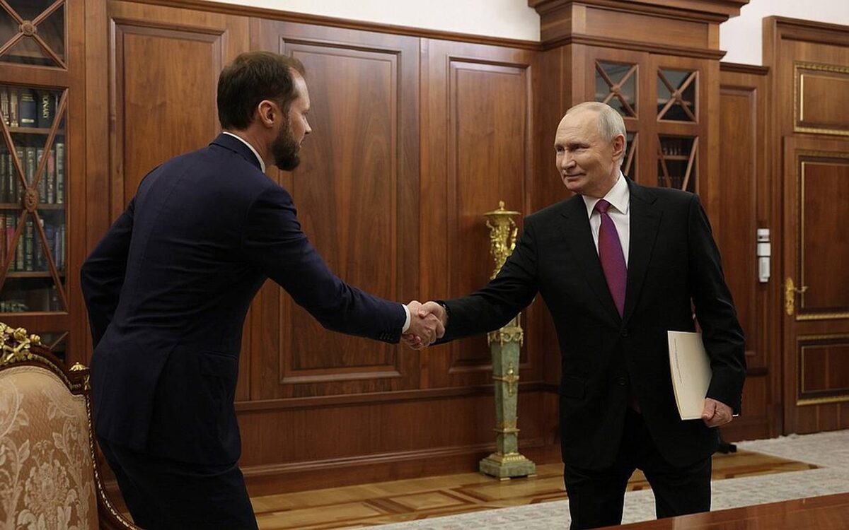    Замглавы ФАС Виталий Королев стал врио губернатора Тверской области Фото – Президент России