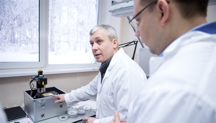 Научный сотрудник Центра «Перспективные технологии в микроэлектронике» ТГУ Антон Тяжев