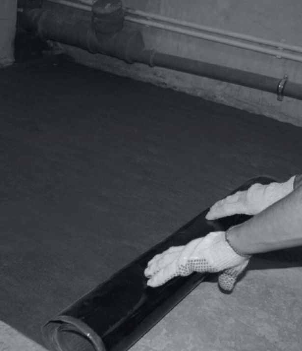 Гидроизоляция пола. Фото из интернета. 