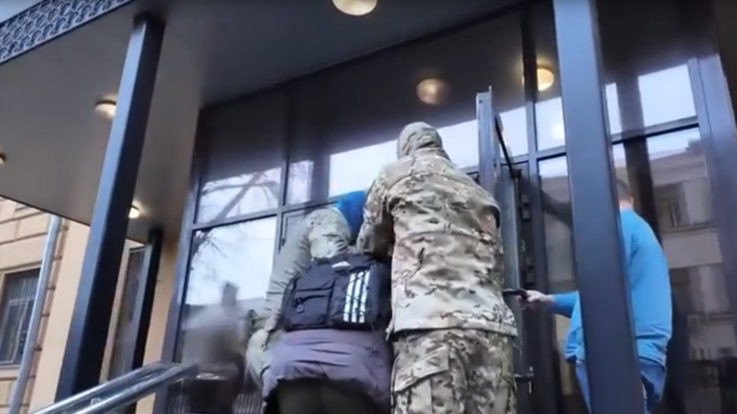    Кадр: видео ЦОС ФСБ РФ