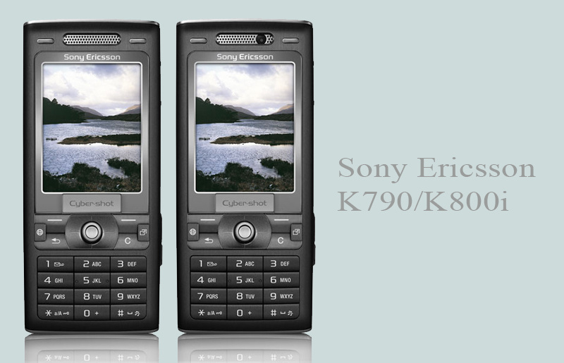 Sony Ericsson K790/K800i