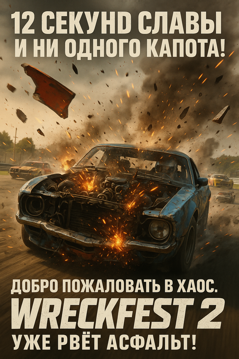 #Wreckfest2 #обзоригры #гонки #демолишндерби #игрынаПК