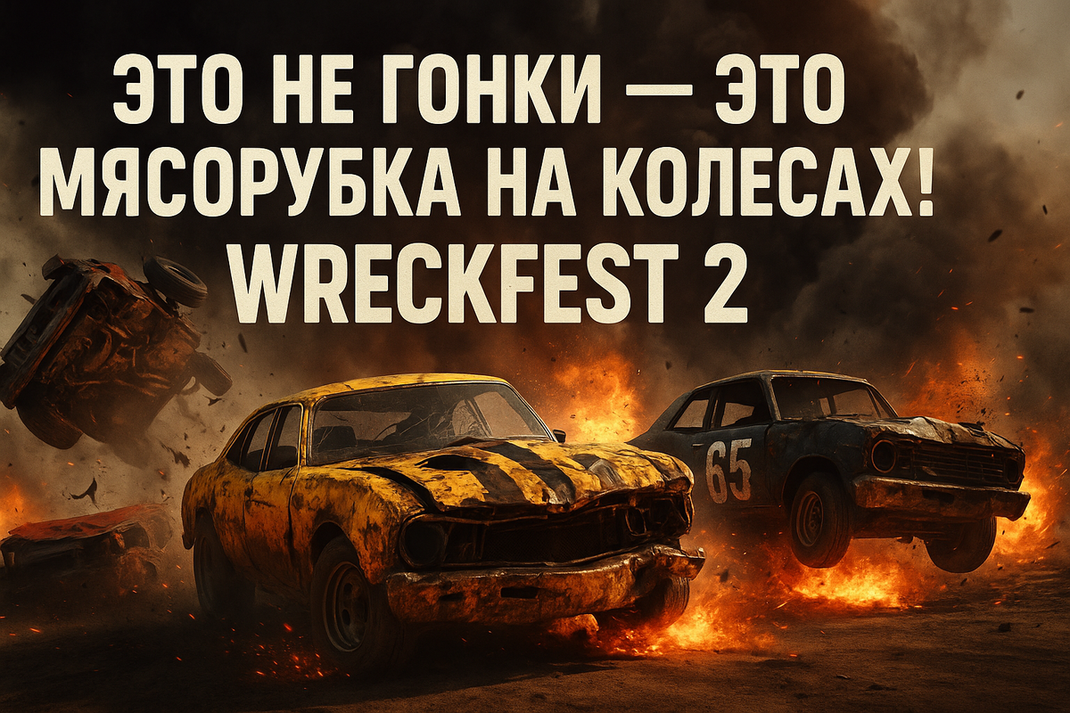 #Wreckfest2 #обзоригры #гонки #демолишндерби #игрынаПК