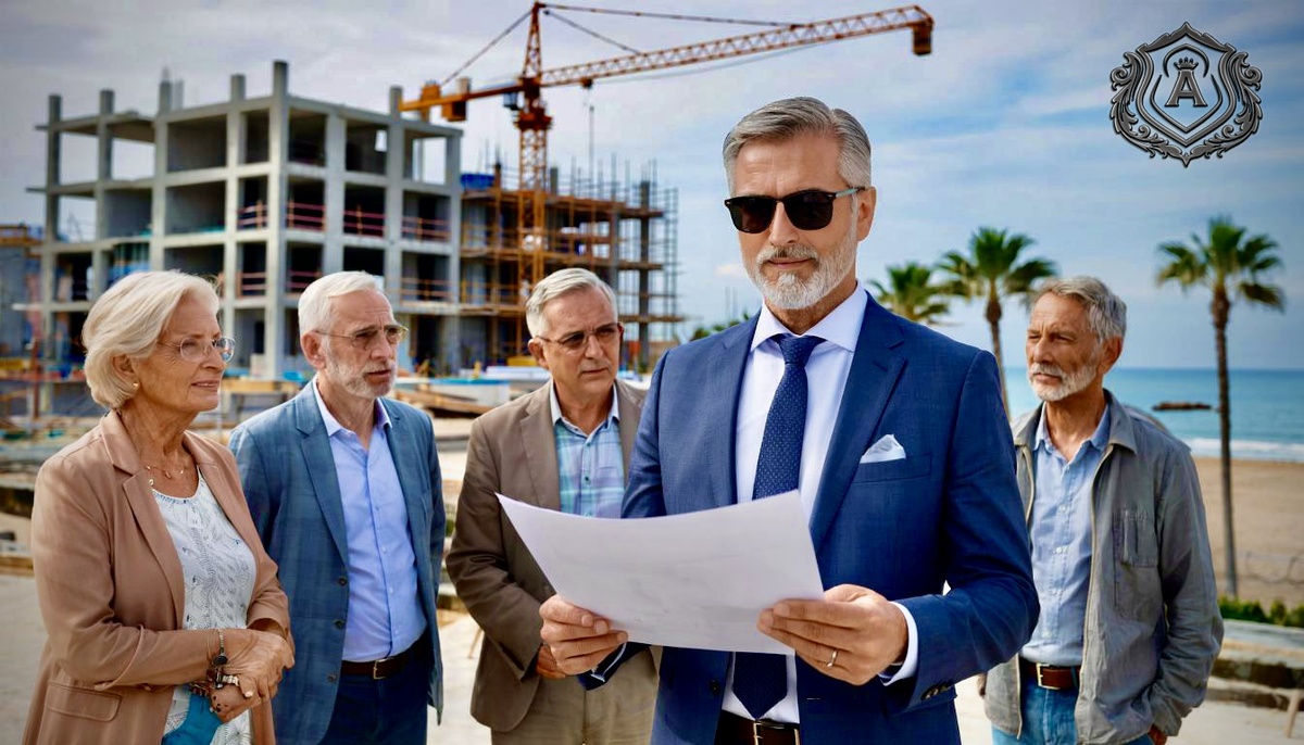 лже-застройщик